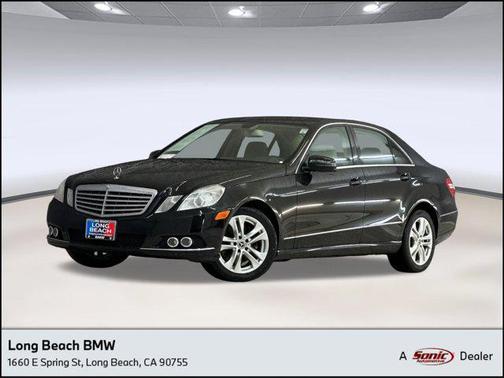 2010 Mercedes-Benz E-Class E 350 Luxury