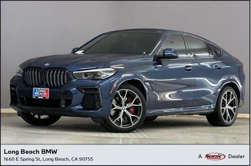 2023 BMW X6 xDrive40i