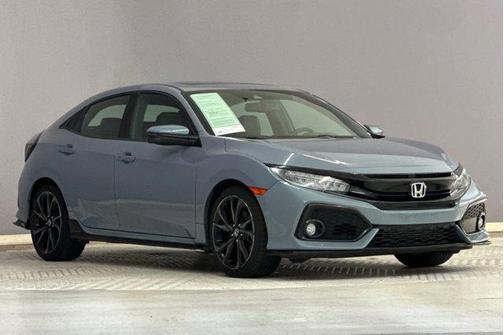 2018 Honda Civic Sport Touring