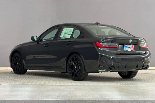Black Sapphire Metallic 2026 BMW 330 NA