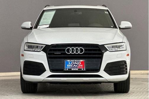 White 2017 Audi Q3 2.0T Prestige