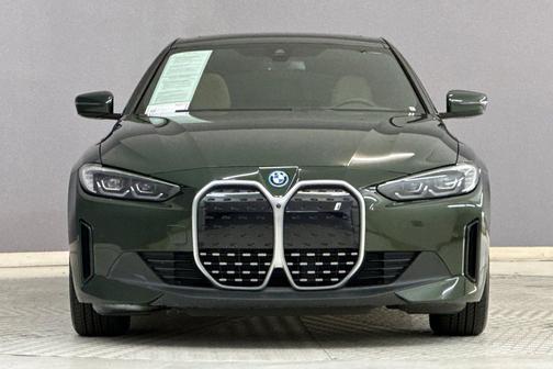 San Remo Green Metallic 2024 BMW i4 Gran Coupe eDrive35