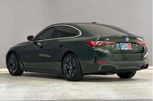 San Remo Green Metallic 2024 BMW i4 Gran Coupe eDrive35