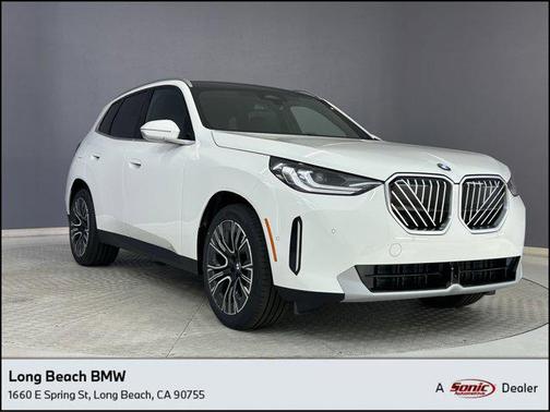 2025 BMW X3 30 xDrive