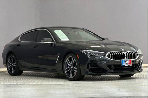 Black 2022 BMW M850 Gran Coupe xDrive