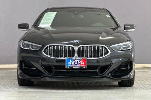 Black 2022 BMW M850 Gran Coupe xDrive