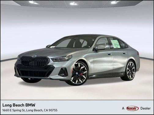 2026 BMW 550e xDrive