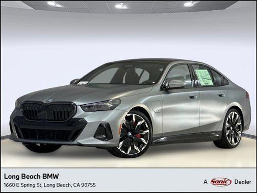 2026 BMW 550e xDrive