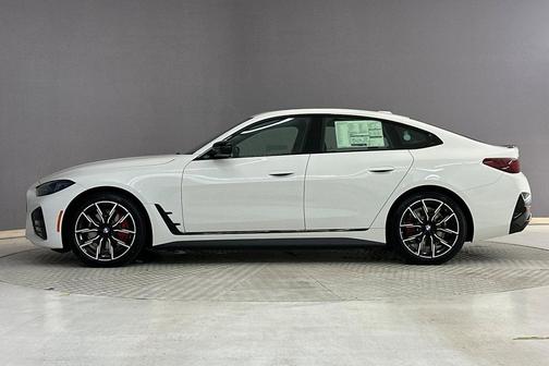 Alpine White 2026 BMW i4 Gran Coupe eDrive40