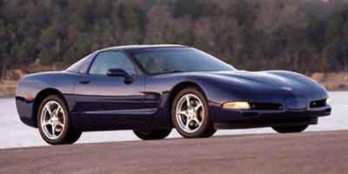 Magnetic Red Metallic 2004 Chevrolet Corvette Base