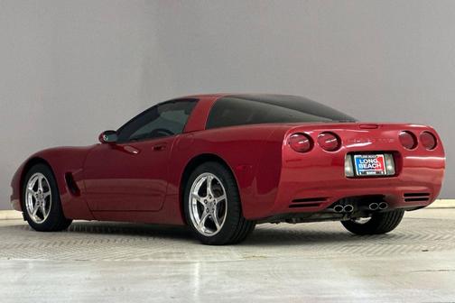 Magnetic Red Metallic 2004 Chevrolet Corvette Base