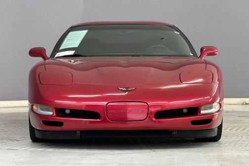 Magnetic Red Metallic 2004 Chevrolet Corvette Base
