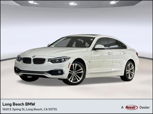 White 2019 BMW 430 Gran Coupe i xDrive