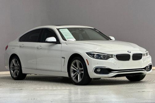 White 2019 BMW 430 Gran Coupe i xDrive