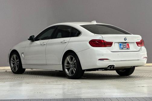 White 2019 BMW 430 Gran Coupe i xDrive