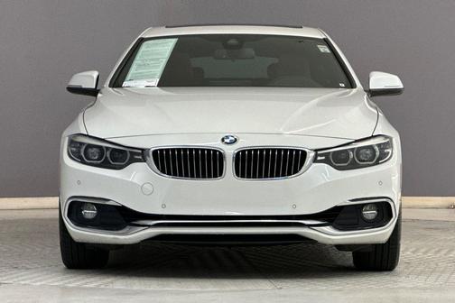White 2019 BMW 430 Gran Coupe i xDrive