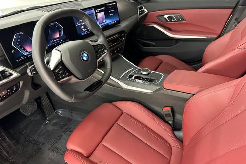 Skyscraper Grey Metallic 2025 BMW 330 330i