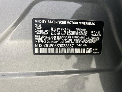 2025 BMW X3 30 xDrive