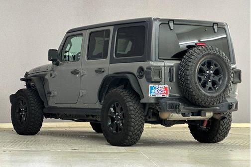 2020 Jeep Wrangler Unlimited Willys 4X4