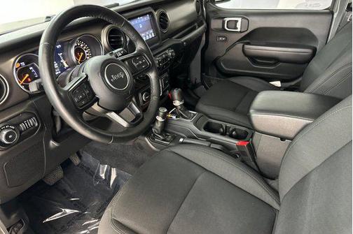 2020 Jeep Wrangler Unlimited Willys 4X4