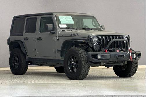 2020 Jeep Wrangler Unlimited Willys 4X4