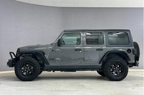 2020 Jeep Wrangler Unlimited Willys 4X4