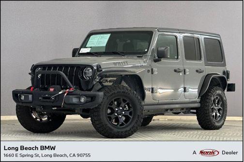 2020 Jeep Wrangler Unlimited Willys 4X4