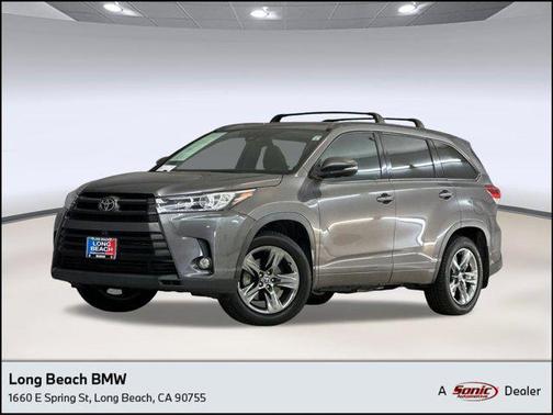 2018 Toyota Highlander Limited Platinum