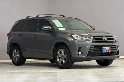 2018 Toyota Highlander Limited Platinum