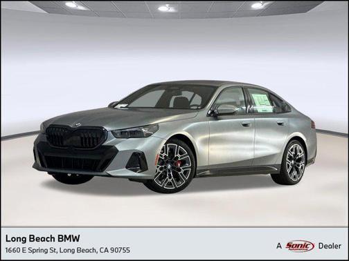Frozen Pure Grey Metallic 2027 BMW 530 i