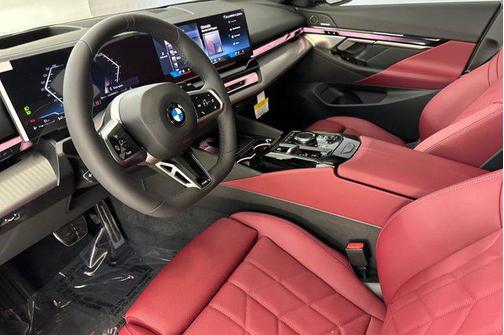 Frozen Pure Grey Metallic 2027 BMW 530 i