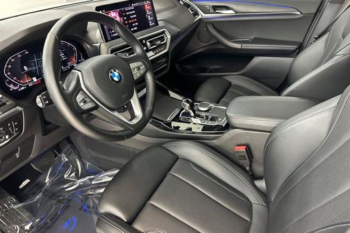 Alpine White 2023 BMW X3 sDrive30i