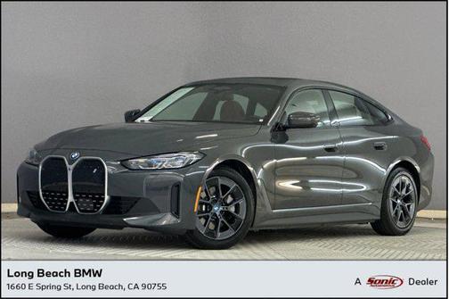 Individual Dravit Grey Metallic 2023 BMW i4 Gran Coupe eDrive40