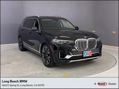2020 BMW X7 xDrive40i
