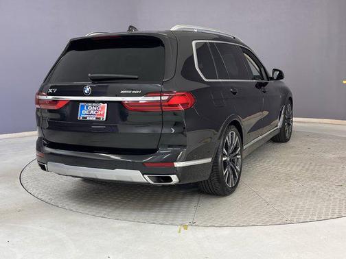 2020 BMW X7 xDrive40i