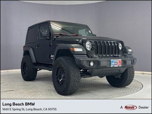 2020 Jeep Wrangler Sport S