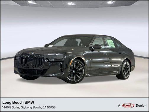 2026 BMW 740 740i