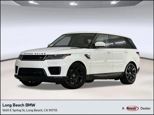 2020 Land Rover Range Rover Sport HSE Td6