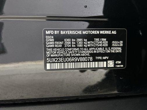 2024 BMW X5 xDrive40i