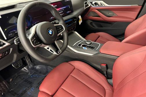 Black Sapphire Metallic 2026 BMW i4 Gran Coupe eDrive40