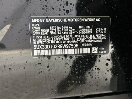 2024 BMW X4 xDrive30i
