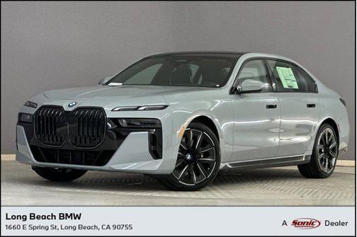 2025 BMW 760 i xDrive