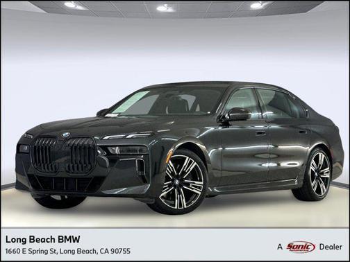 2023 BMW 740 i