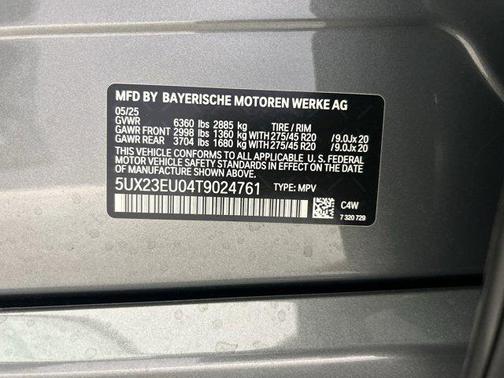 2026 BMW X5 xDrive40i