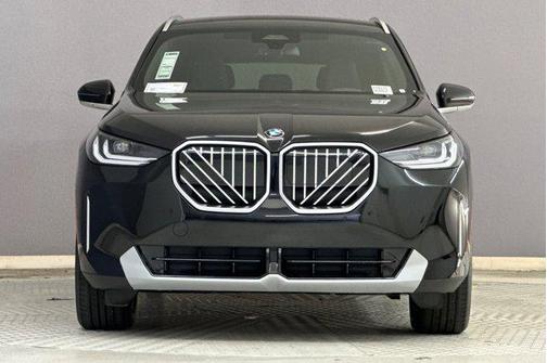Black Sapphire Metallic 2026 BMW X3 30 xDrive