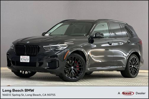 Black Sapphire Metallic 2023 BMW X5 sDrive40i