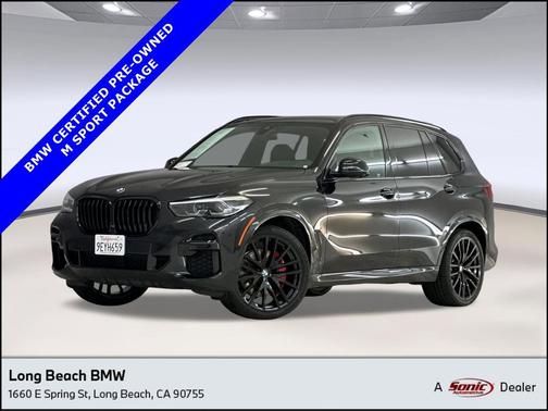 Black Sapphire Metallic 2023 BMW X5 sDrive40i