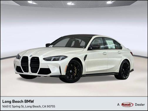 2026 BMW M3 Competition