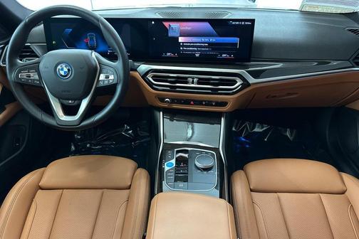 San Remo Green Metallic 2023 BMW i4 Gran Coupe eDrive35