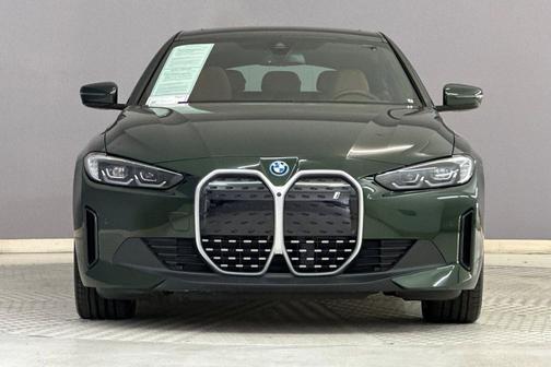 San Remo Green Metallic 2023 BMW i4 Gran Coupe eDrive35